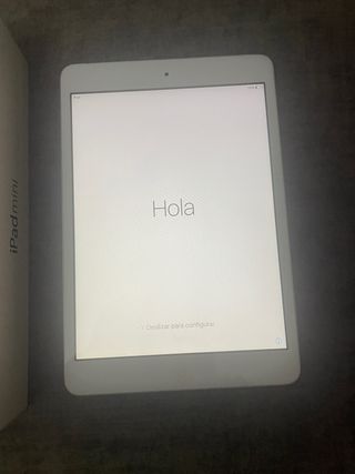 iPad mini 2 16GB WiFi Plata