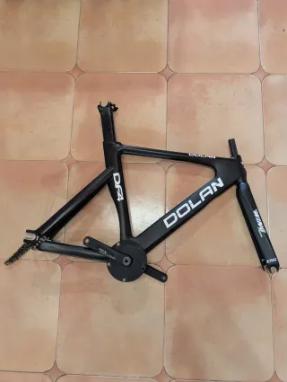Cuadro + Pedalier Dolan DF4 Carbono