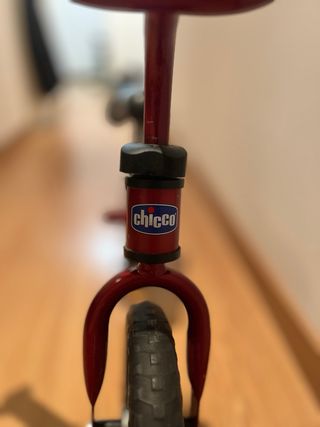 Bici de equilibrio roja Chicco Red Bullet