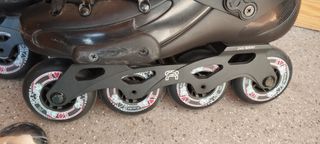 Patines en línea 4 ruedas 80mm
Talla42