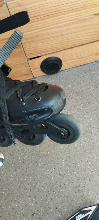 Patines en línea 4 ruedas 80mm
Talla42