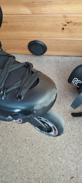 Patines en línea 4 ruedas 80mm
Talla42