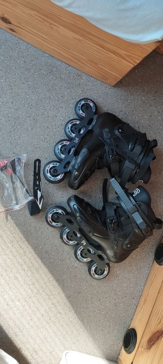 Patines en línea 4 ruedas 80mm
Talla42