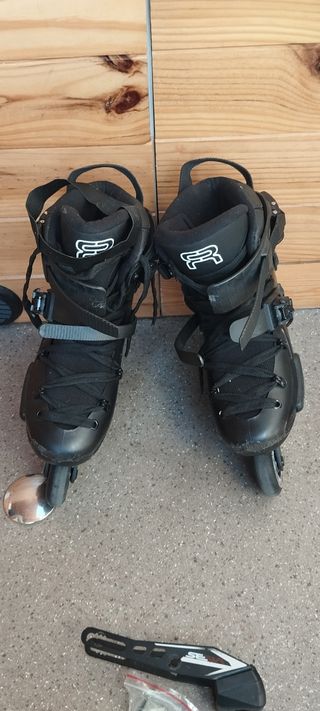 Patines en línea 4 ruedas 80mm
Talla42