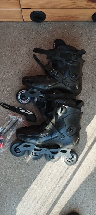 Patines en línea 4 ruedas 80mm
Talla42