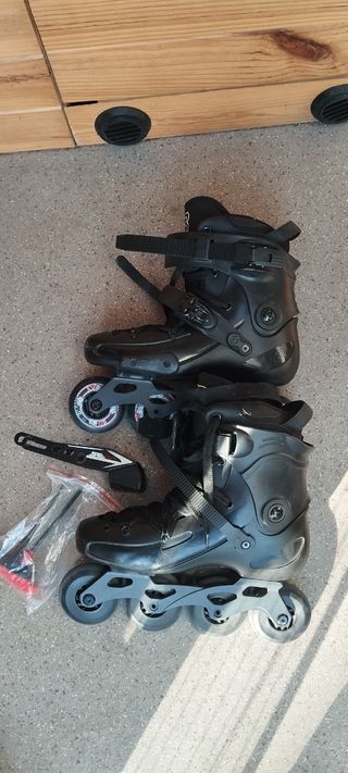 Patines en línea 4 ruedas 80mm
Talla42