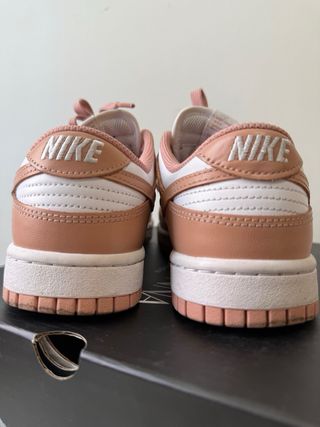 Nike Dunk Low Rosa Bianco Donna Tg 38