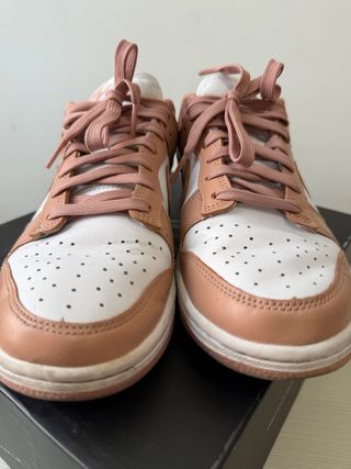 Nike Dunk Low Rosa Bianco Donna Tg 38