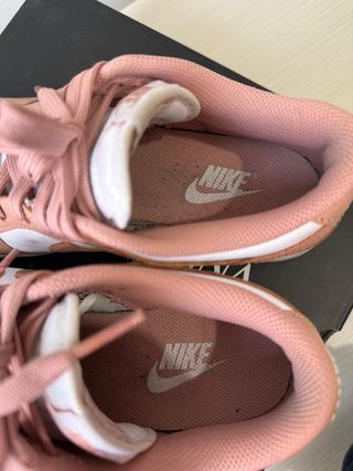 Nike Dunk Low Rosa Bianco Donna Tg 38
