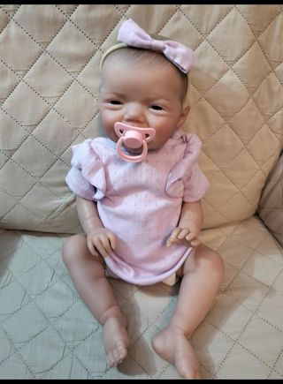 Muñeca de silicona entera realista
