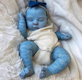 Muñeca de silicona entera realista