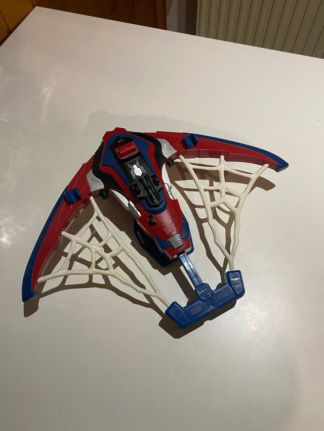 Lanzador Nerf Spiderman