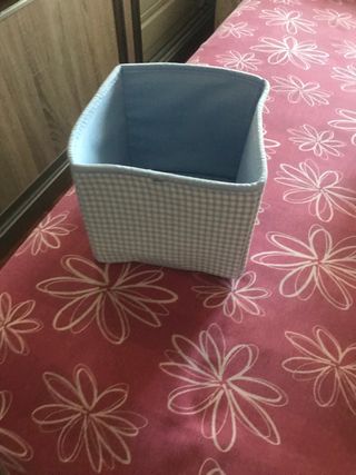 Cajas organizadoras plegables de tela
