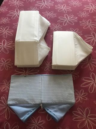 Cajas organizadoras plegables de tela