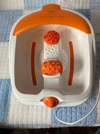 Ufesa Aqua Relax Bañera Hidromasaje Pies