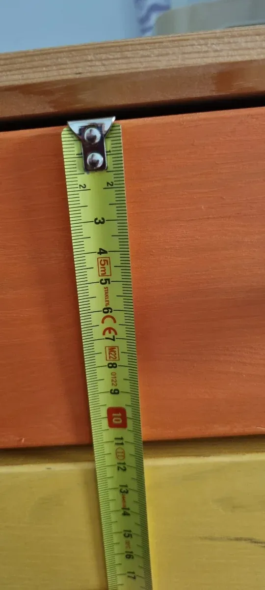 Cassettiera in legno IKEA, cassettiera