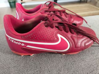 Zapatillas Fútbol Nike Tiempo Infantil T.33