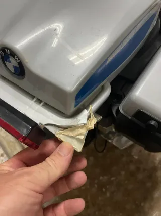 Moto Policía BMW Juguete