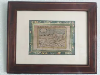 Mapa Bizkaia y Gipuzkoa Siglo XVI