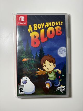 A Boy and his Blob Nintendo Switch