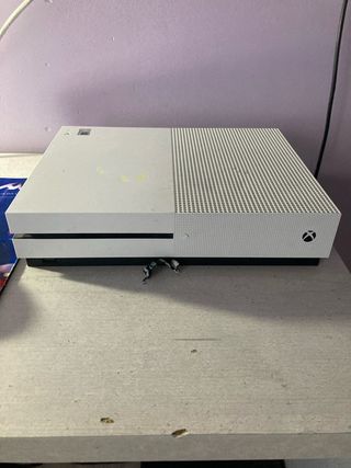 Xbox One S Microsoft Blanca