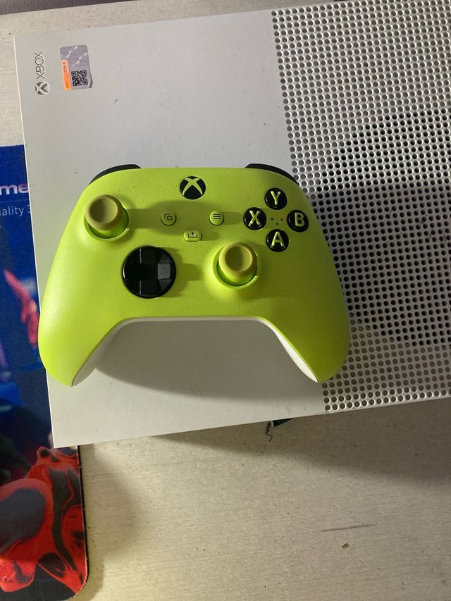 Xbox One S Microsoft Blanca