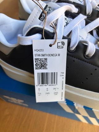 Zapatillas Adidas Stan Smith Bonega W
