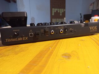 Pedal efectos guitarra Vox ToneLab EX