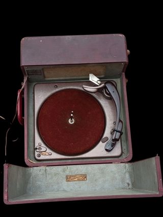 Tocadiscos automático Webster Chicago 362 de 1950