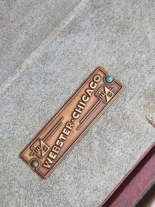 Tocadiscos automático Webster Chicago 362 de 1950