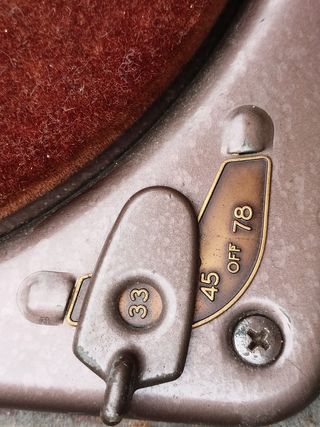 Tocadiscos automático Webster Chicago 362 de 1950