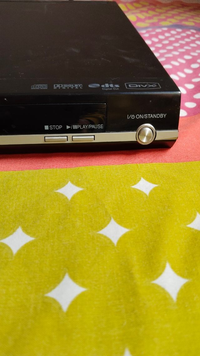 Reproductor DVD Toshiba Hi-Resolution Progressive