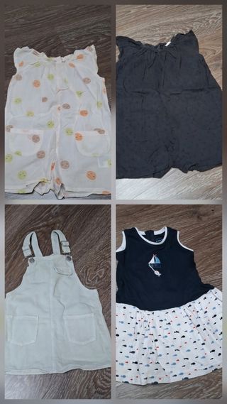 Bambina 18/24 mesi: 4 capi