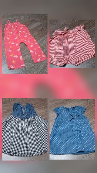 Bambina 18/24 mesi: 4 capi