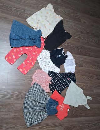 Bambina 18/24 mesi: 4 capi