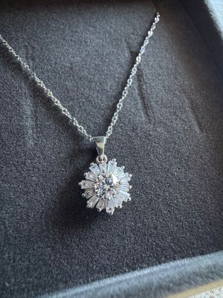 Colgante Warren James Plata y Circonitas