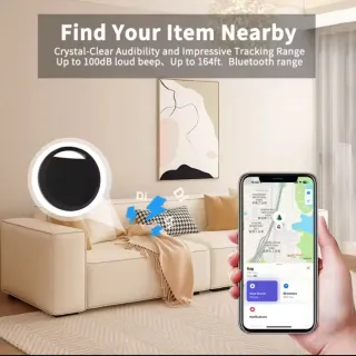 Smart Tag Compatible con Apple Find My