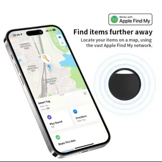 Smart Tag Compatible con Apple Find My