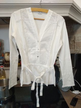 Camicetta Intimissimi cotone manica lunga