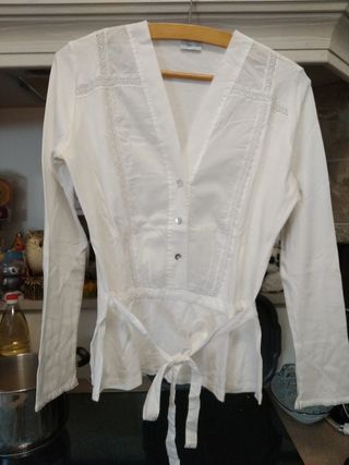 Camicetta Intimissimi cotone manica lunga