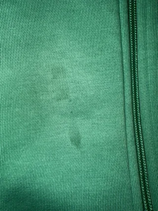 Chaqueta Adidas Verde con Cremallera