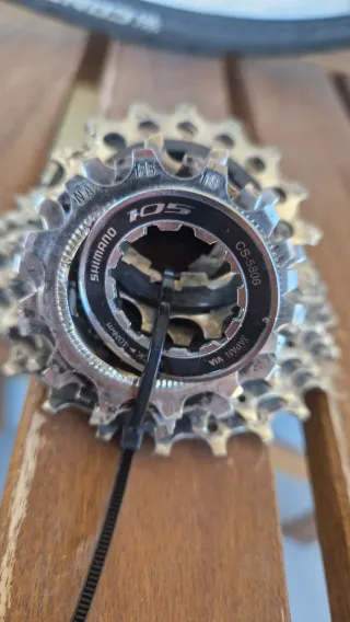 Ruedas bici de carretera Shimano RS100 
