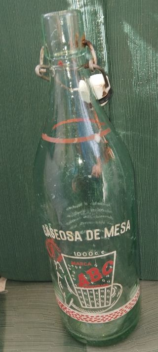 Botella Gaseosa ABC 1L Cierre Mecánico