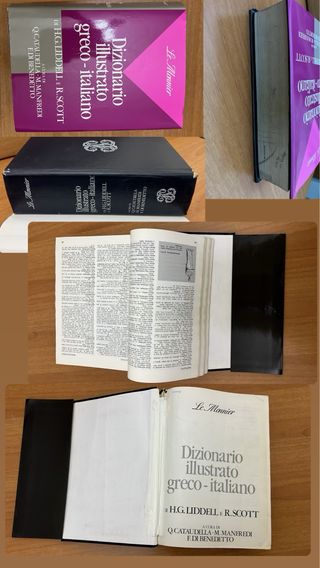 Dizionario illustrato greco-italiano