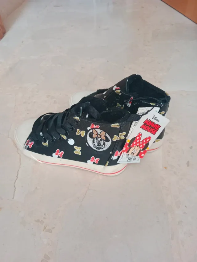 Deportivas niña Minnie Mouse Disney Talla  29