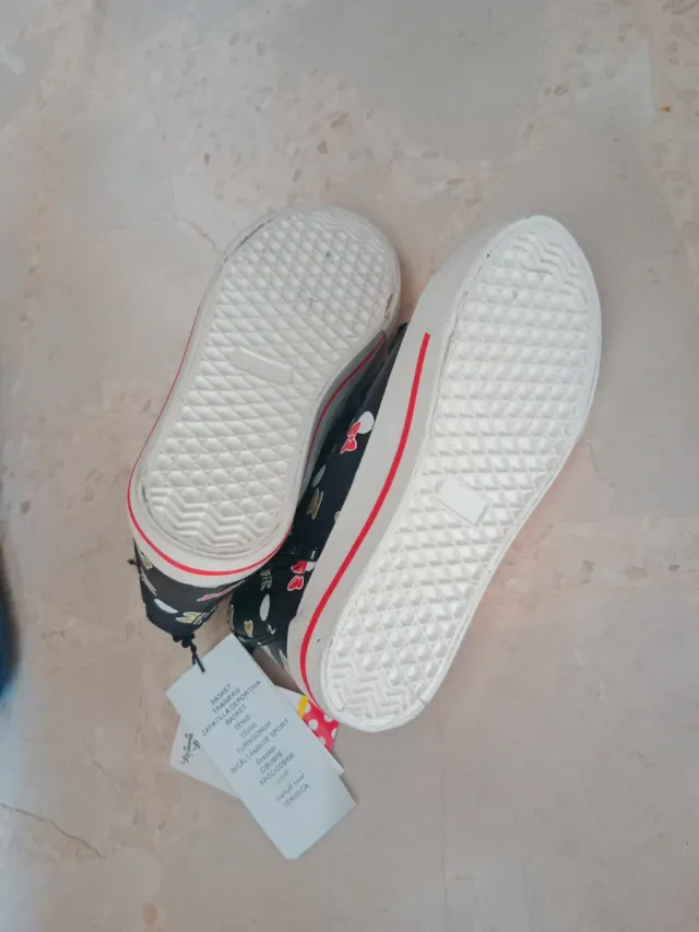 Deportivas niña Minnie Mouse Disney Talla  29