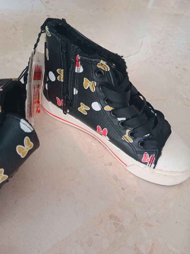 Deportivas niña Minnie Mouse Disney Talla  29