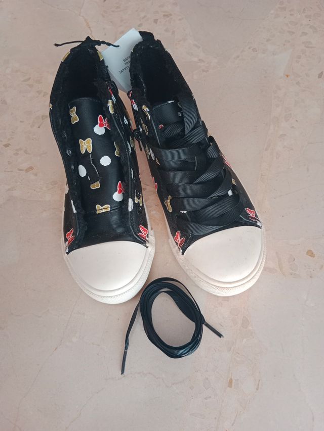 Deportivas niña Minnie Mouse Disney Talla  29