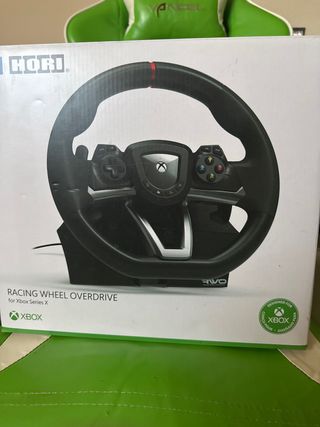 Volante Hori Racing Wheel Overdrive Xbox