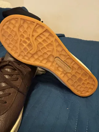 Zapatillas Lacoste Piel Marrón originales